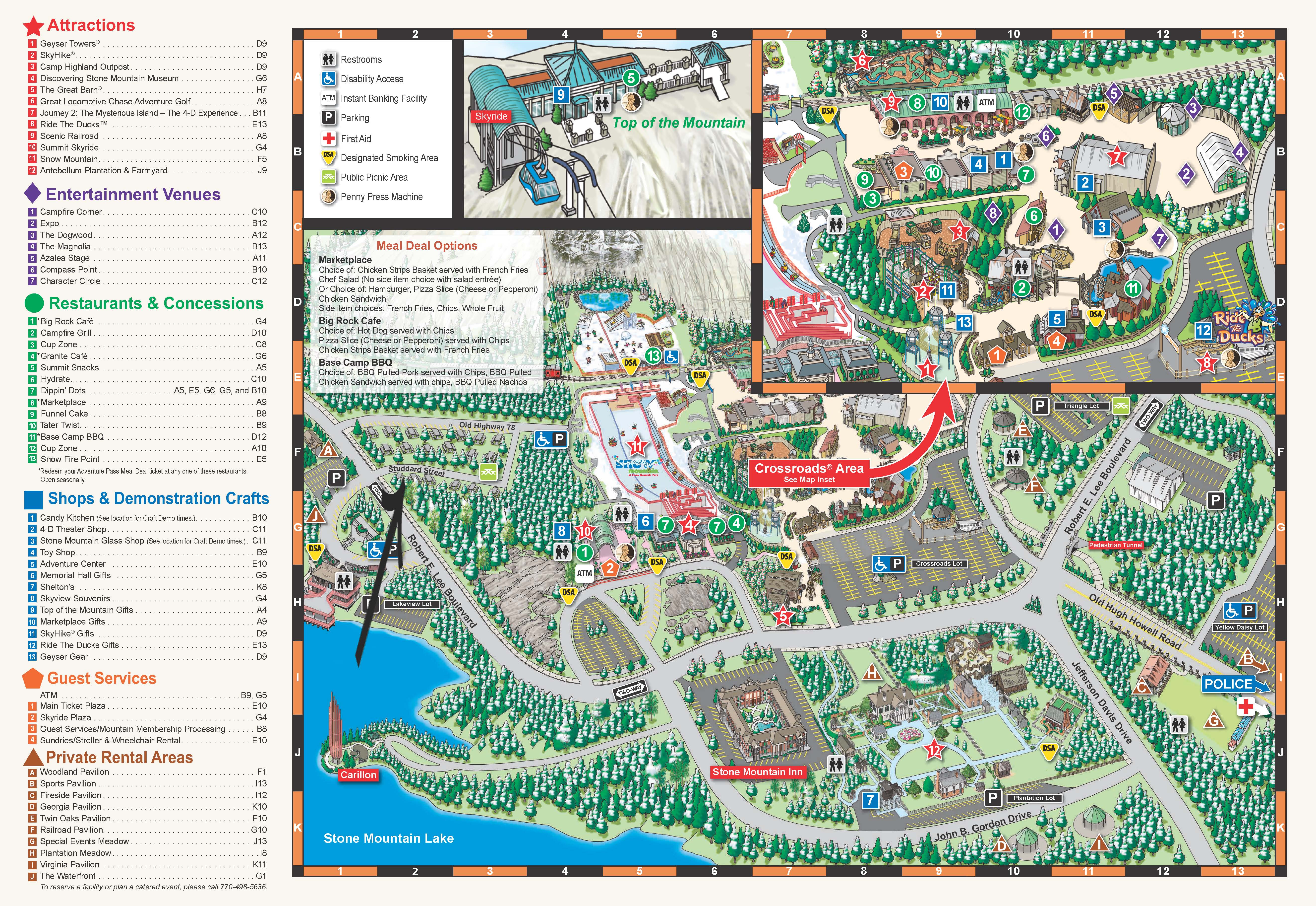 Stone-Mountain-Park-Map-2015.jpg : 꾸르실리스따 친선 골프대회